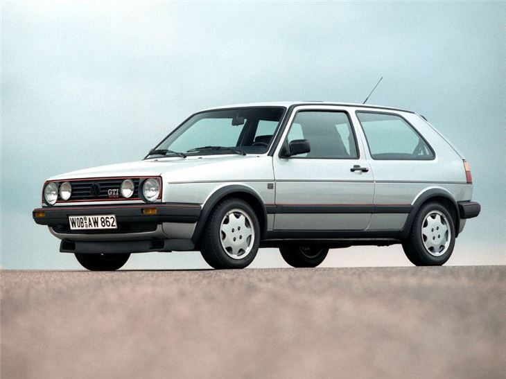 Volkswagen golf gti 2